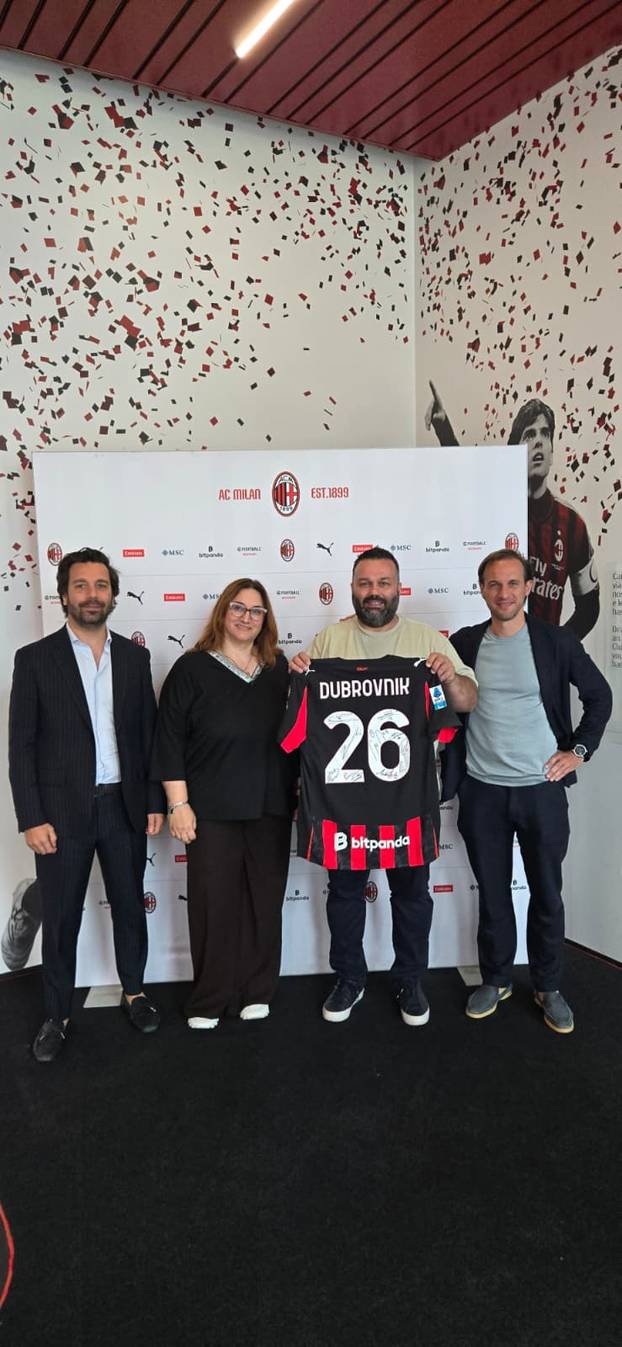 AC MIlan organizira kamp u Dubrovniku