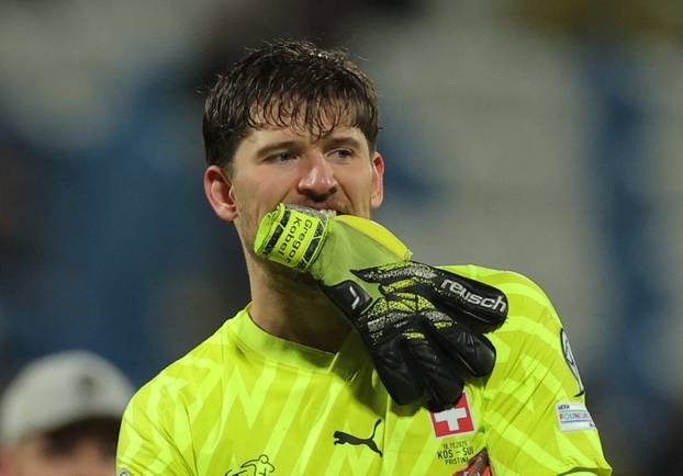 FIFA World Cup - UEFA Qualifiers - Group B - Kosovo v Switzerland