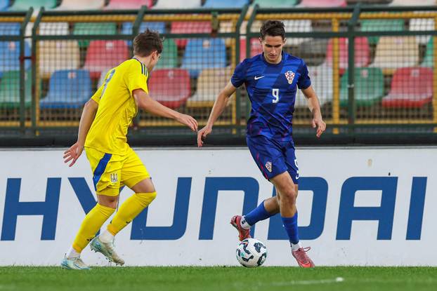 Velika Gorica: Kvalifikacijska utakmica za odlazak na U-21 Europsko prvenstvo, Hrvatska - Ukrajina