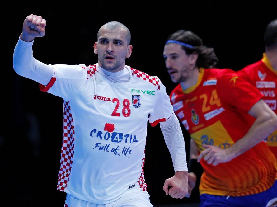 Men's Handball -  Spain v Croatia - 2017 Men's World Championship Quarter-Finals