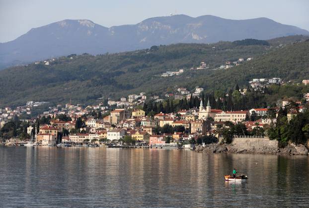 Opatija: Panorame mjesta na opatijskoj rivijeri