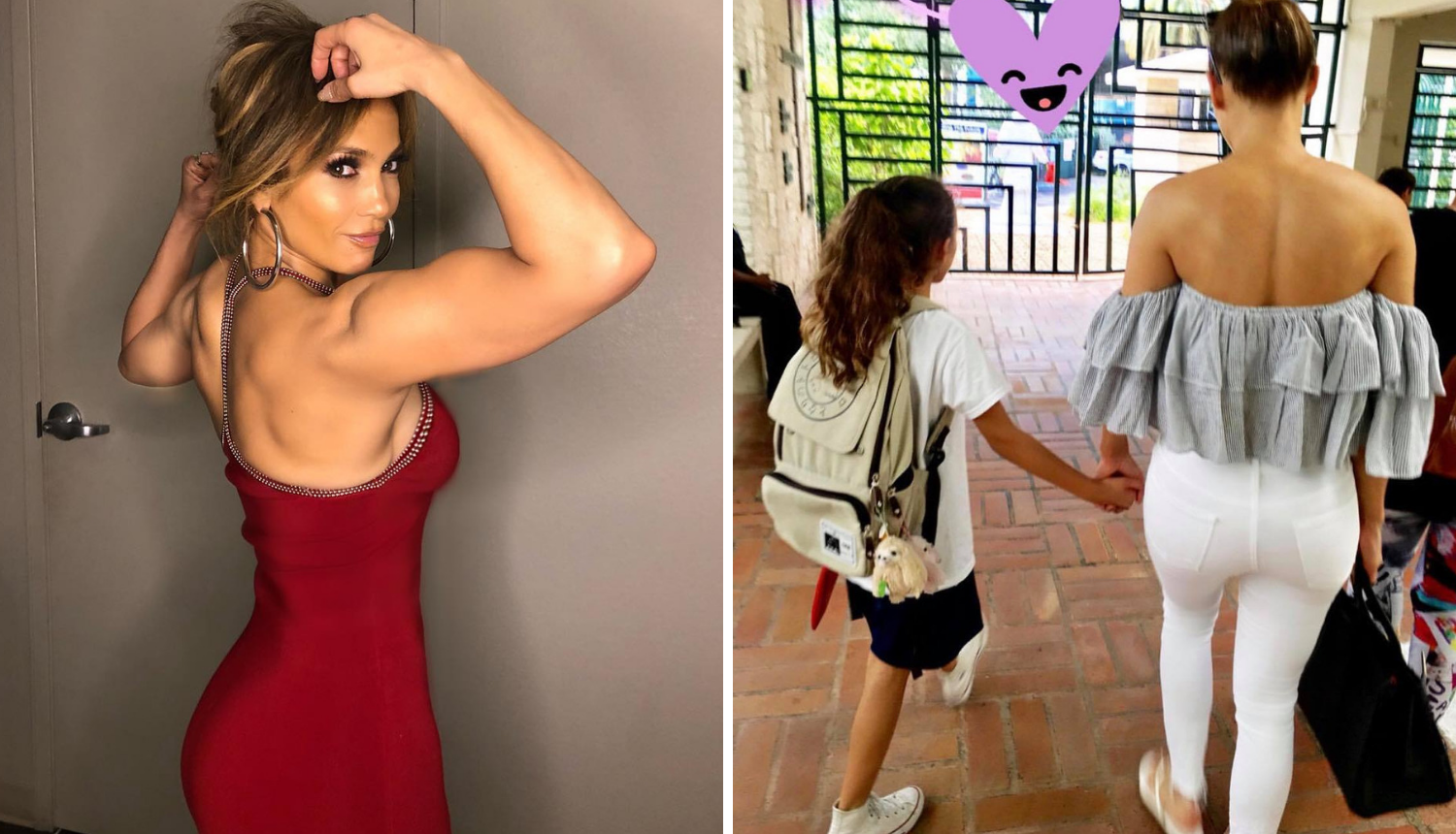J.Lo se hvali bicepsima: Nakon koncerata vodi djecu u školu...