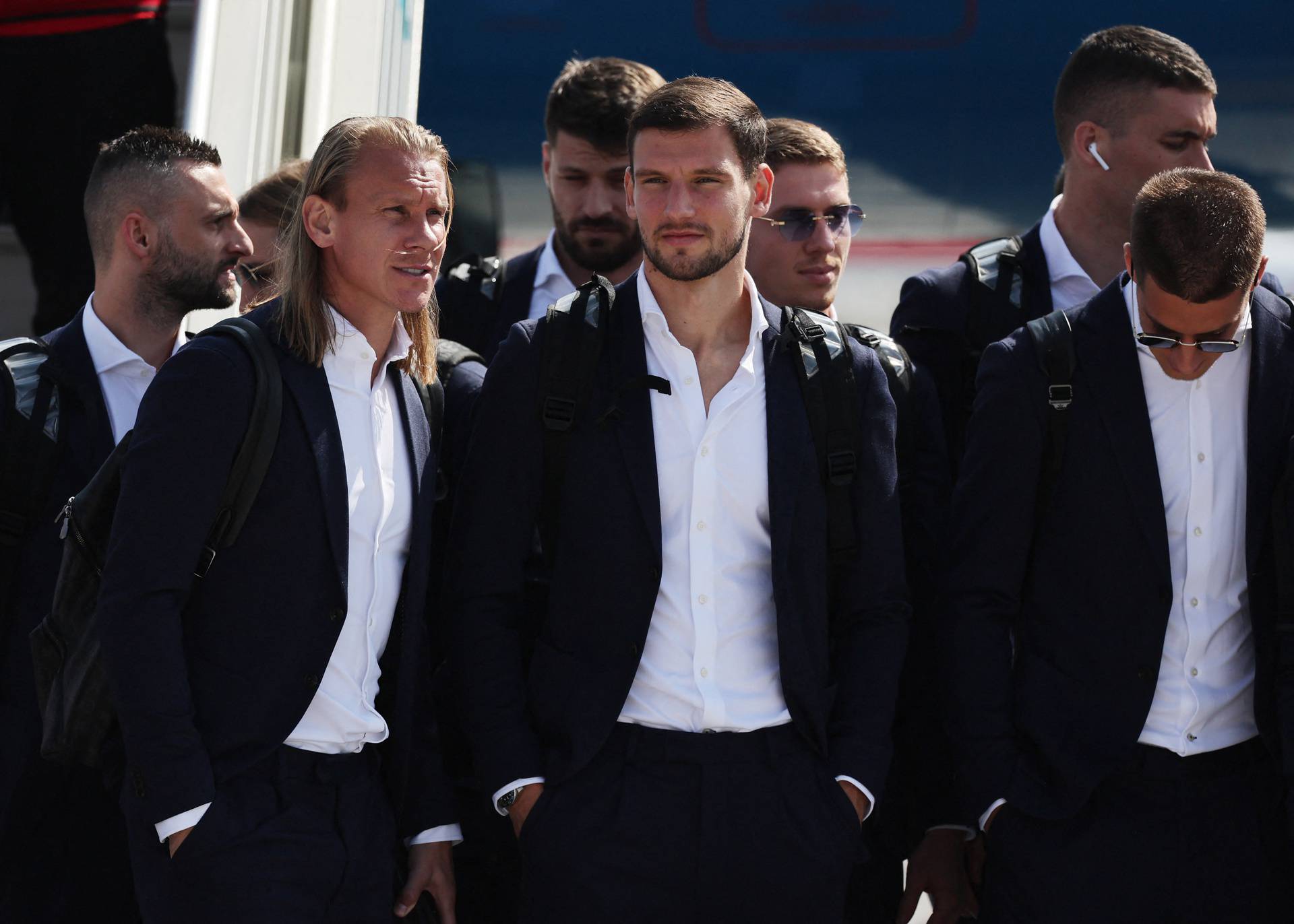 FIFA World Cup Qatar 2022 Arrival - Croatia team arrives in Doha