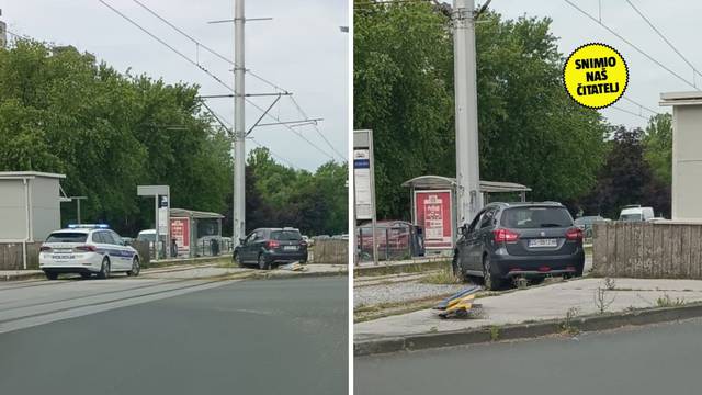 Novi Zagreb: Pozlilo mu pa je sletio s ceste, našli ga mrtvog. Prekinuli tramvajski promet