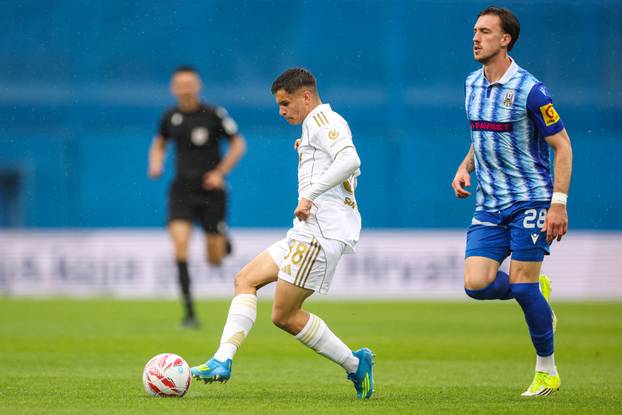 Lokomotiva i Hajduk sastali se u 35. kolu SuperSport HNL-a