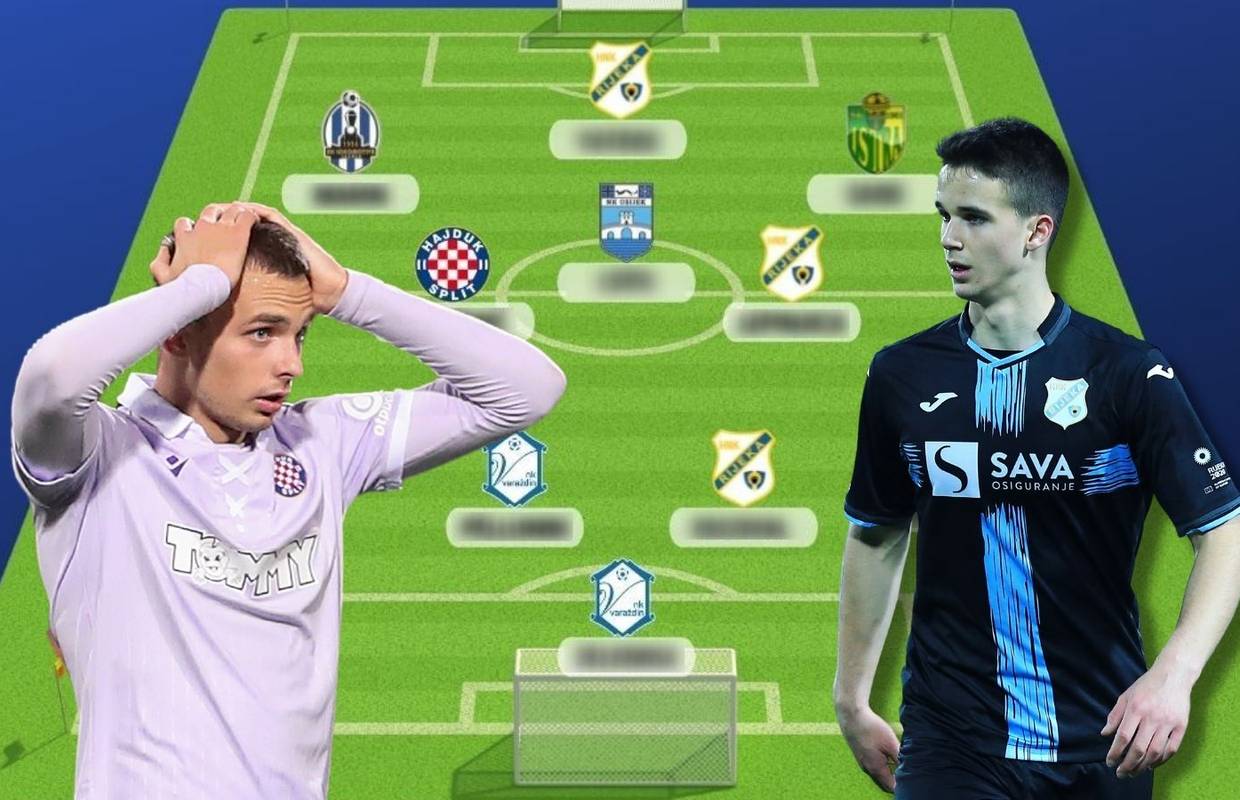 Razočaranja HNL-a: Ex-vatreni, talent Dinama i Riječanin kojeg su i suigrači proglasili najlošijim