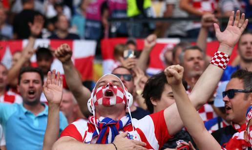 Ovako nije bilo od SP-a 2006. i utakmice s Brazilom! De Kuip je bio hrvatski, Španjolaca šačica