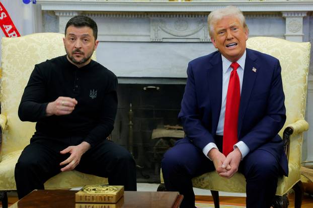 Ukrainian President Volodymyr Zelenskiy visits Washington, D.C.