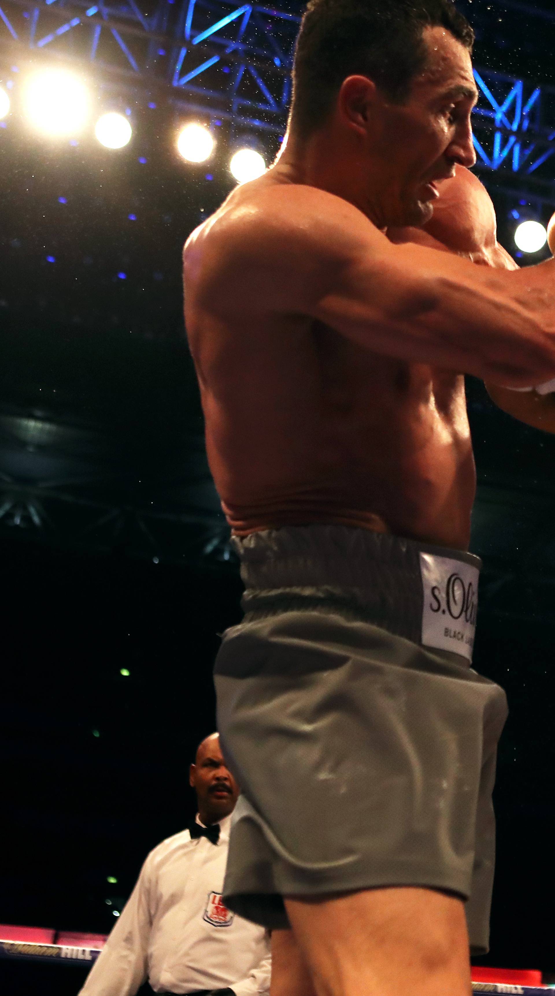 Anthony Joshua v Wladimir Klitschko - Wembley Stadium