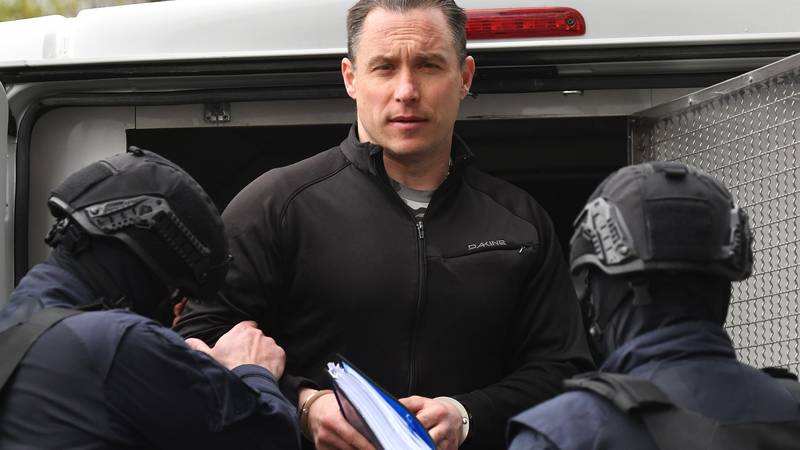 FOTO Srđana Mlađana doveli na sud: U fokusu 'lista za odstrijel'