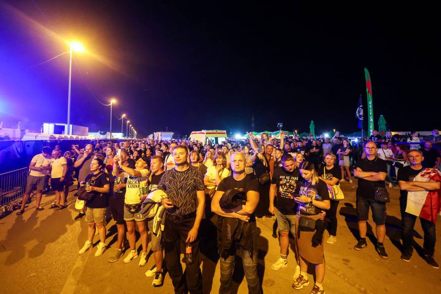 Vukovar: Koncert Marka Perkovića Thompsona pod nazivom 'Vukovar – Zajedno za budućnost'