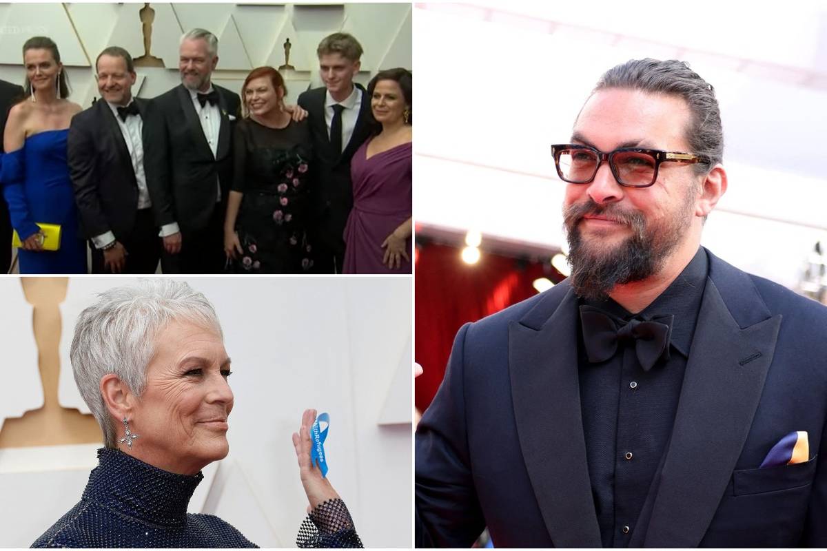 Zvijezde iskazale svoju podršku Ukrajini: Ovako su izgledali Momoa, Jackson, Lee Curtis...