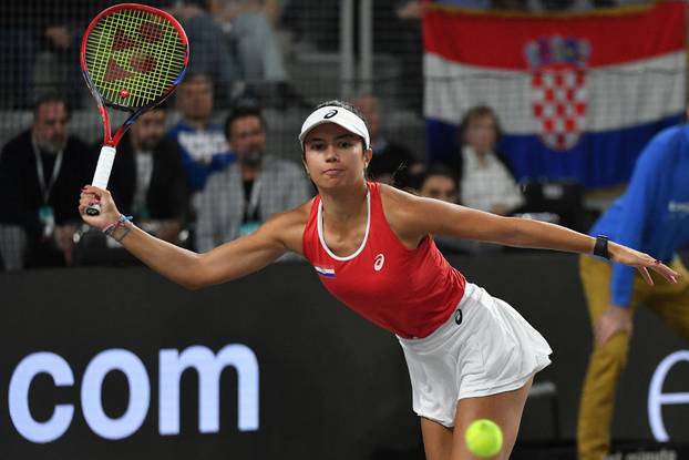 Vara&zcaron;din: Tre&cacute;i dan Billie Jean King Cup playoffa