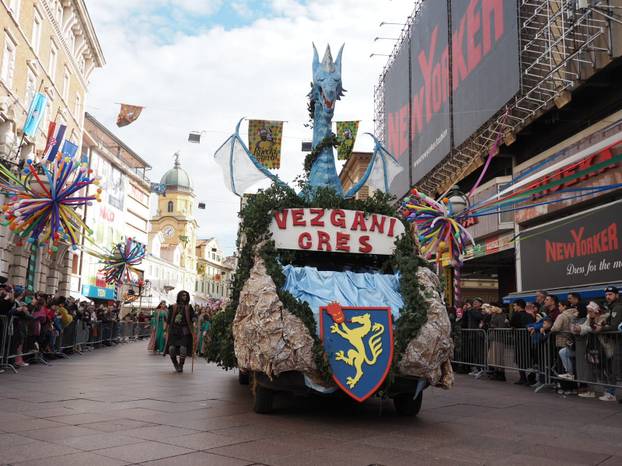 FOTO Kakav spektakl! Veliko finale Riječkog karnevala oduševilo tisuće posjetitelja