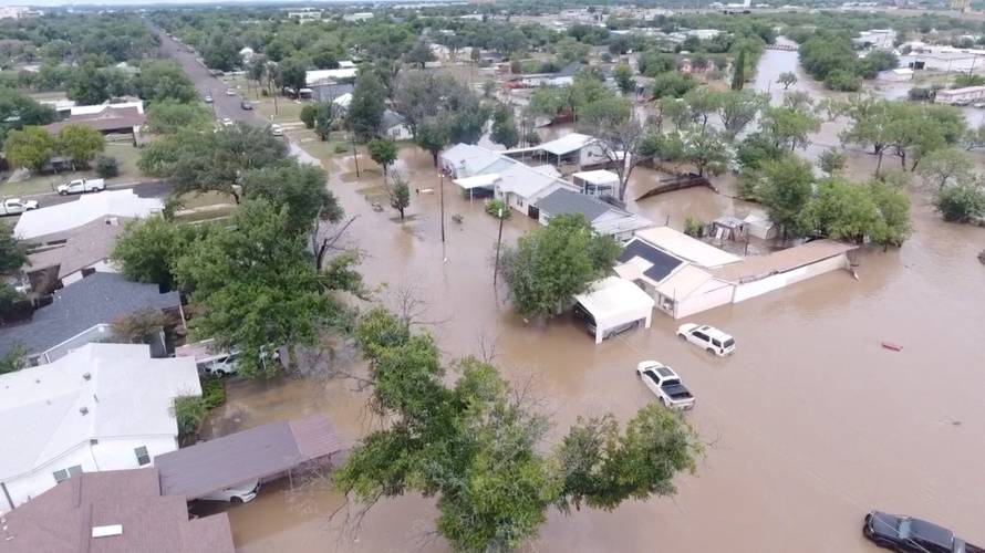Texas flash flooding