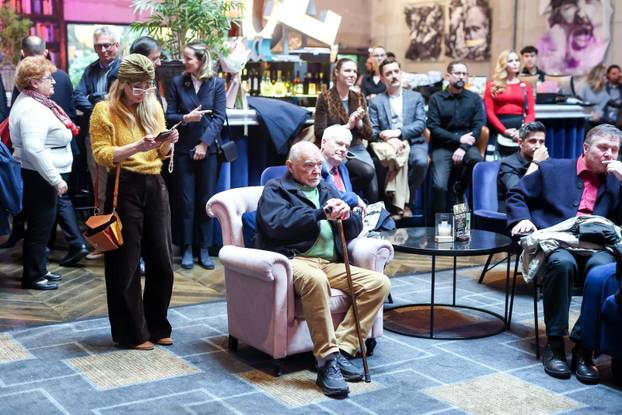 Zagreb: Premijera dugometražnog igrano-dokumentarnog filma "Zrinski"