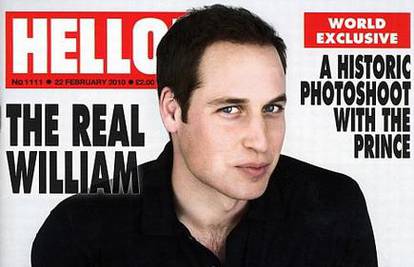 Princu Williamu 'magično' narasla kosa na naslovnici