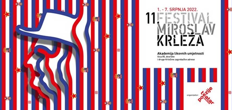 Posjetite 11. Festival Miroslava Krleže od 1.7. - 7.7.2022.