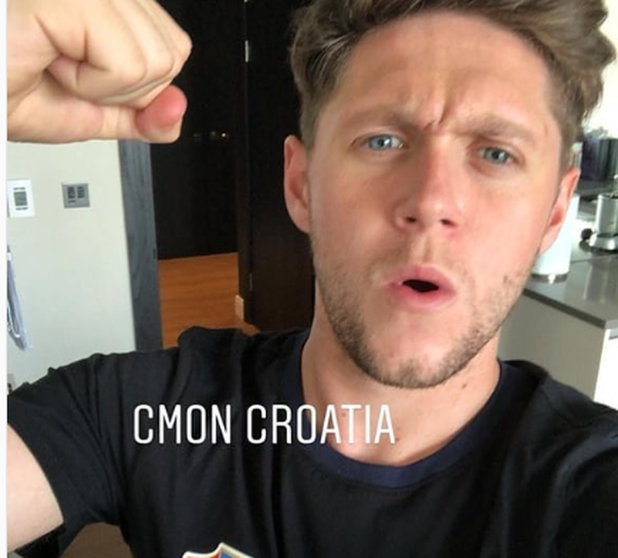 I stranci su uz nas: Član One Directiona navija za Vatrene