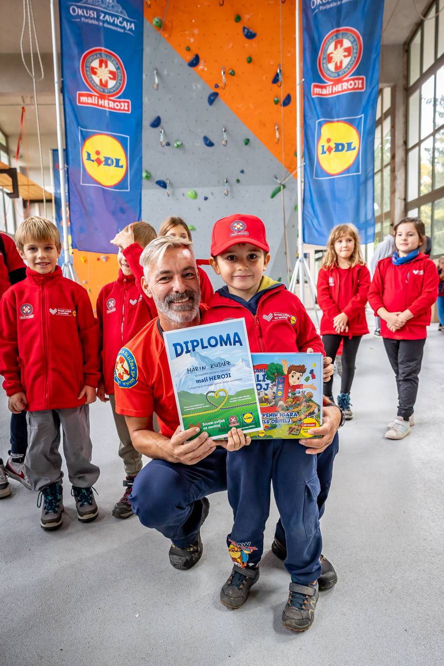 Tijekom 3 sezone, više od 1500 malih heroja završilo školu u prirodi Lidla i HGSS-a