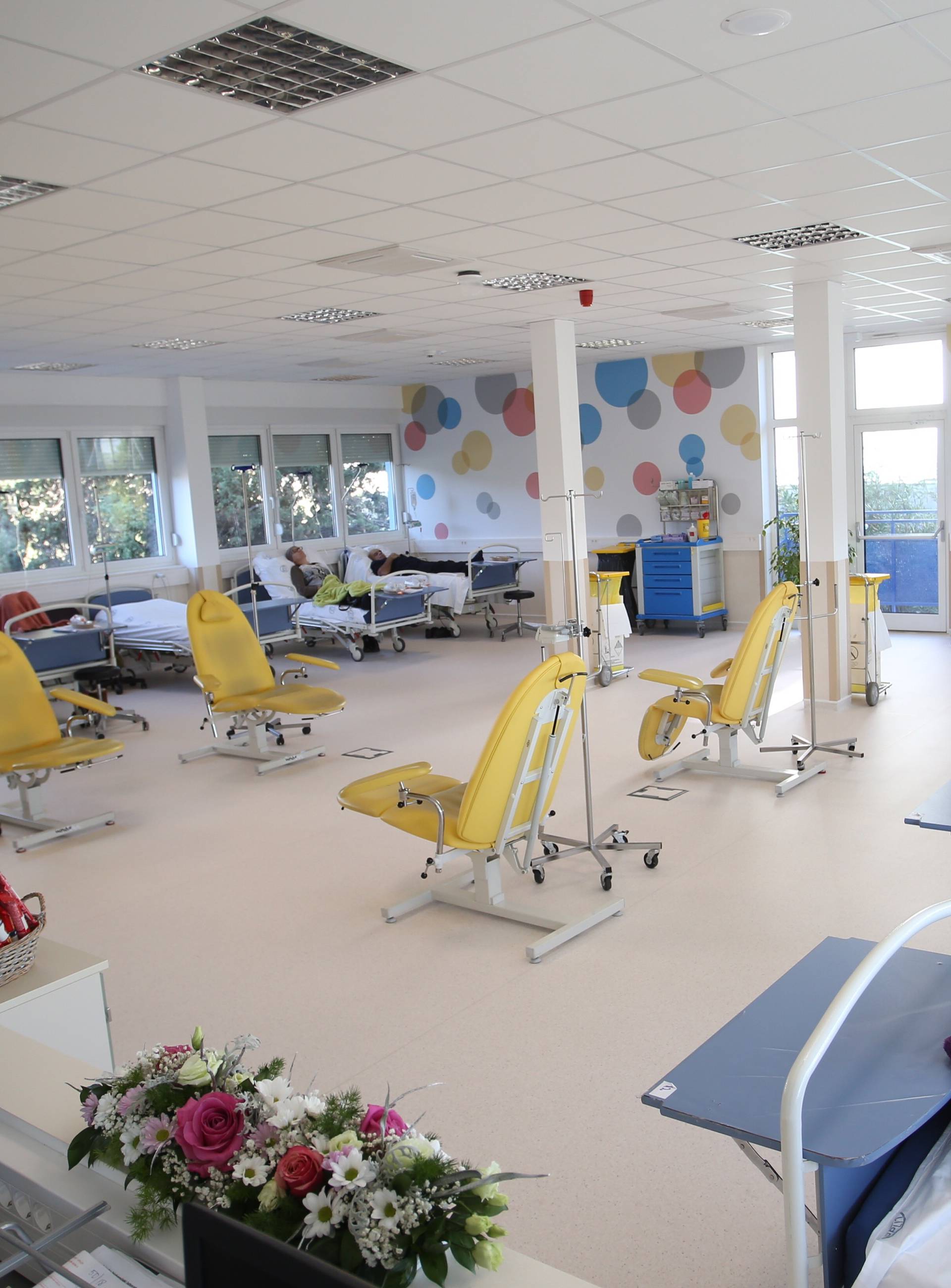 Split: Otvorenje dnevne bolnice Klinike za onkologiju i radioterapiju KBC-a Split