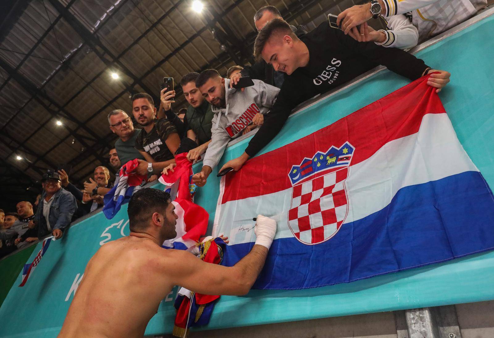 Potpuna dominacija: Hrgović izudarao Crnogorca u tri runde