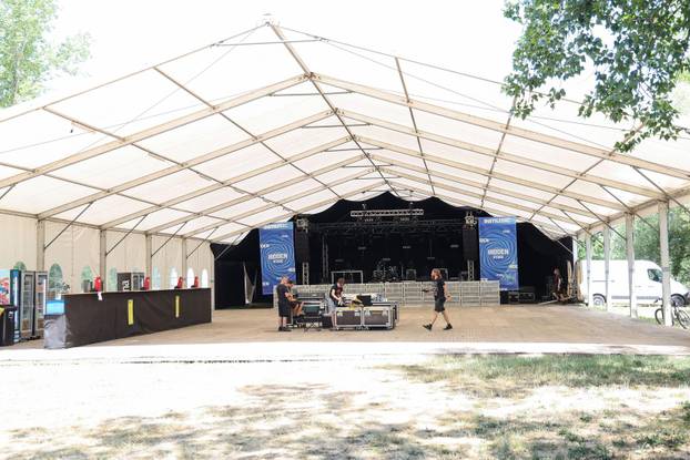 Zagreb: Na Jarunu sve je spremno za večerašnji InMusic festival