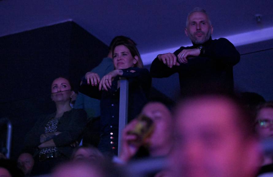 Zagreb: Lana Pavić i Lana Klingor na koncertu Lepe Brene 