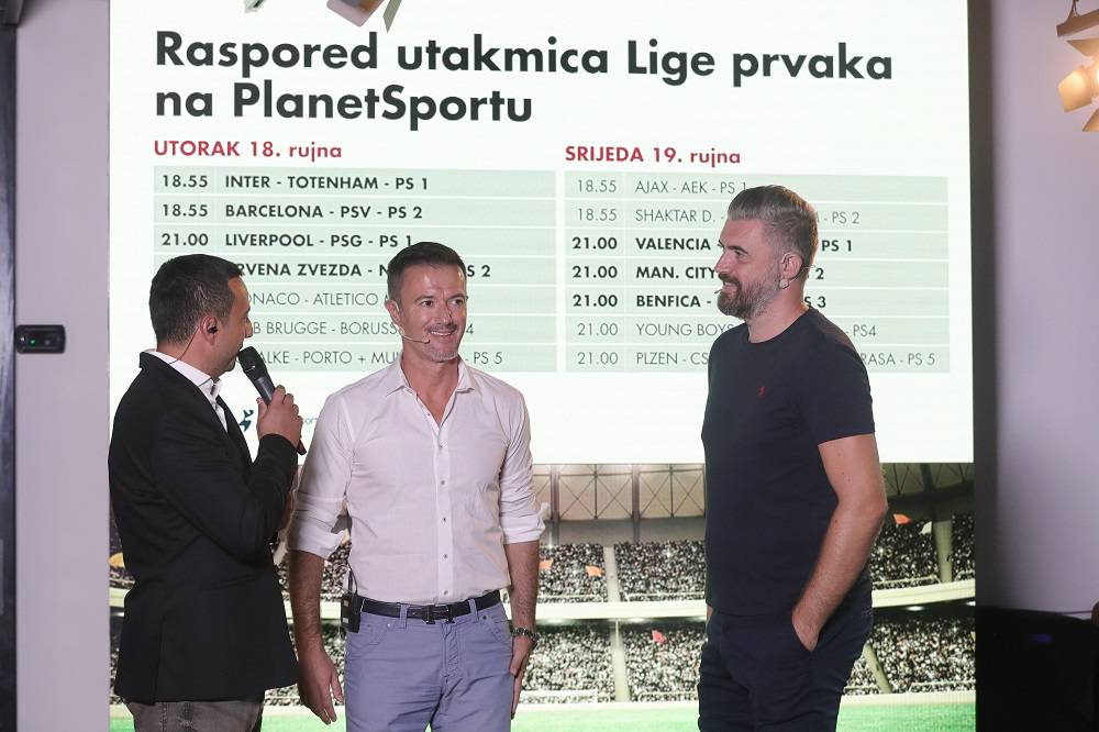 Kreću prijenosi  UEFA Lige prvaka na PlanetSportu