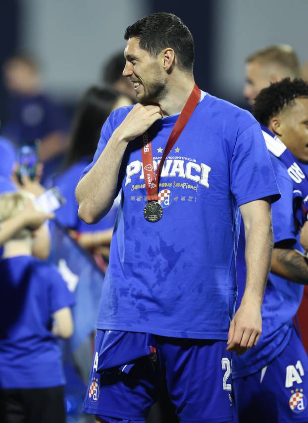 Zagreb: GNK Dinamo osvojio Prvenstvo 2026.