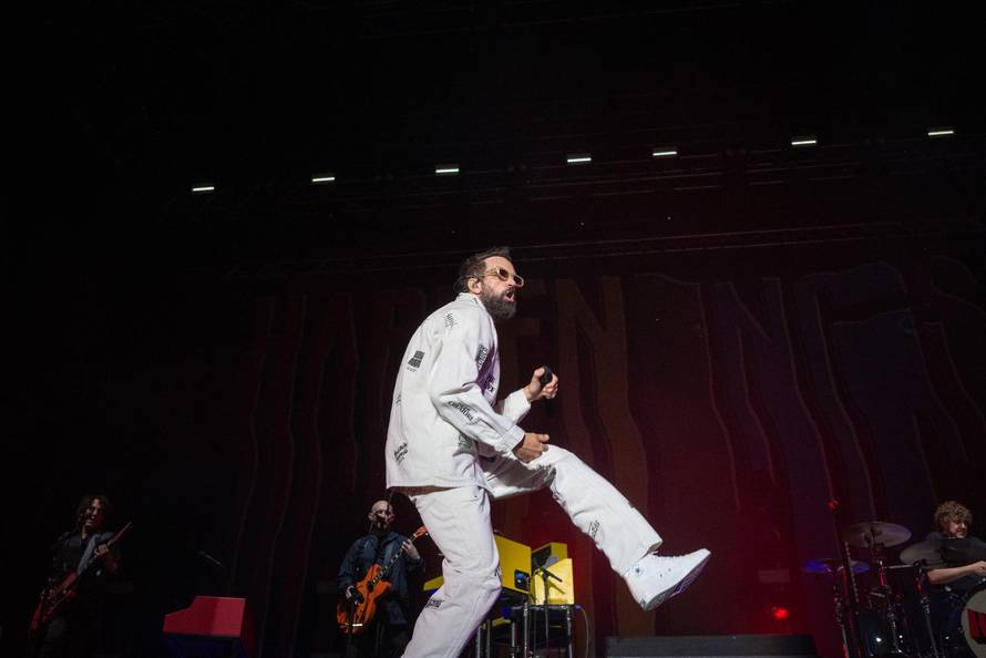 Zagreb: Grupa Kasabian nastupila je na drugom danu 17. INMusic festivala