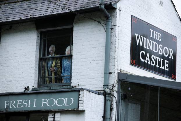 U.S. President Trump's state visit to Britain