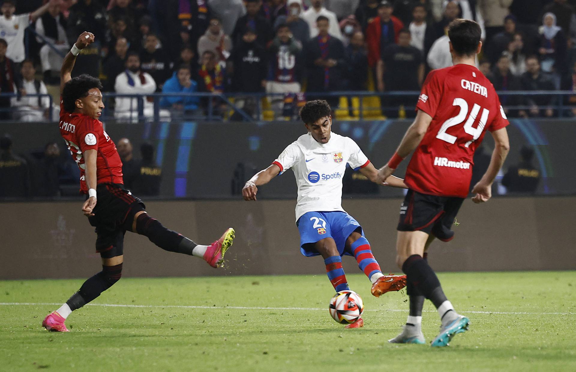 Spanish Super Cup - Semi Final - FC Barcelona v Osasuna