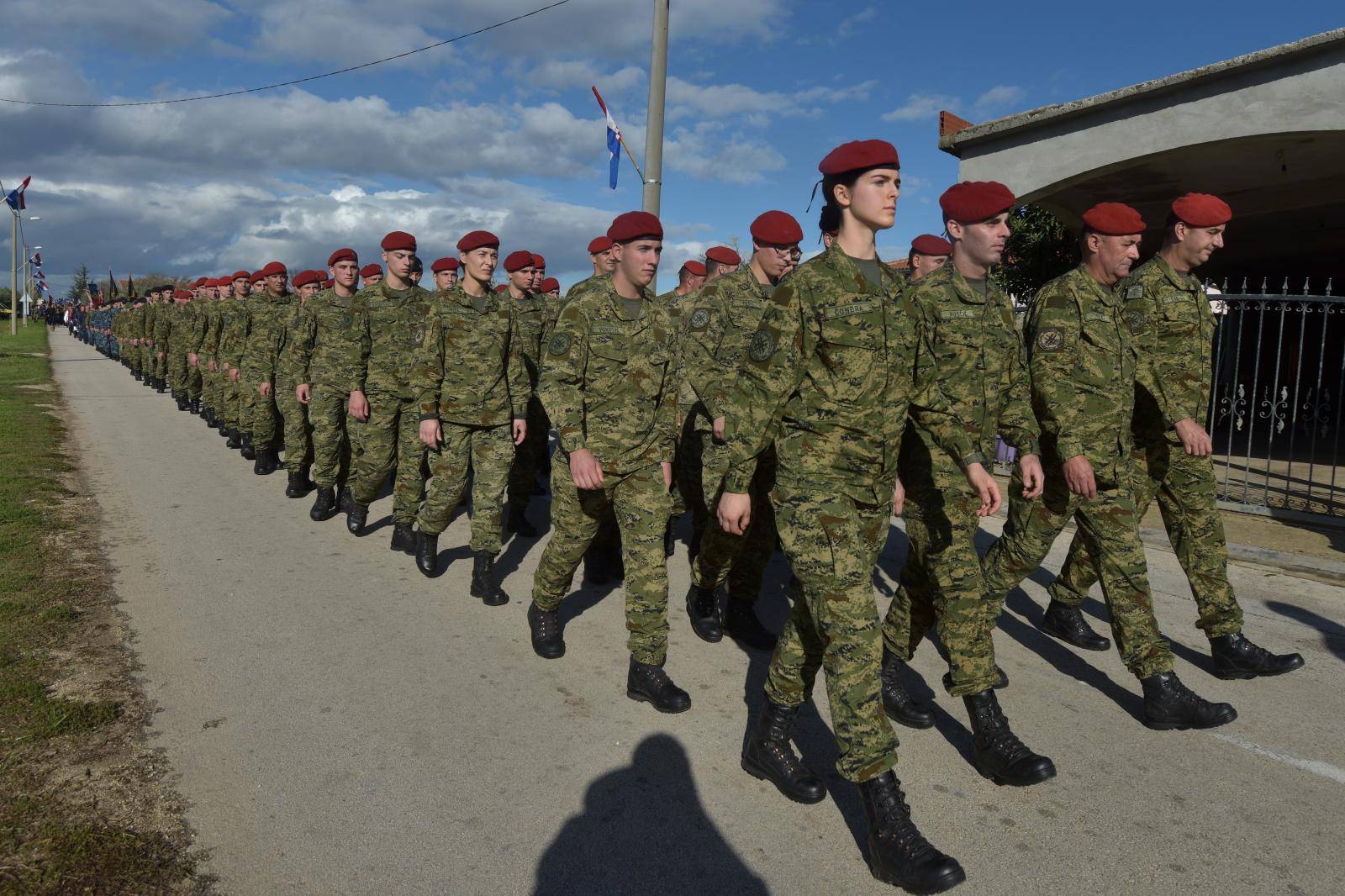 Kolonom sjećanja i polaganjem vijenaca obilježena 28. godišnjica stradavanja u Škabrnji