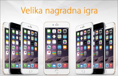 Uključite se! Prvi u Hrvatskoj darujemo vam novi iPhone 6