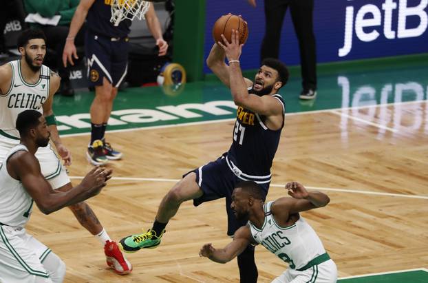 NBA: Denver Nuggets at Boston Celtics