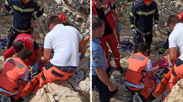 Turistkinja skakala u more s 14 metara i teško ozlijedila leđa