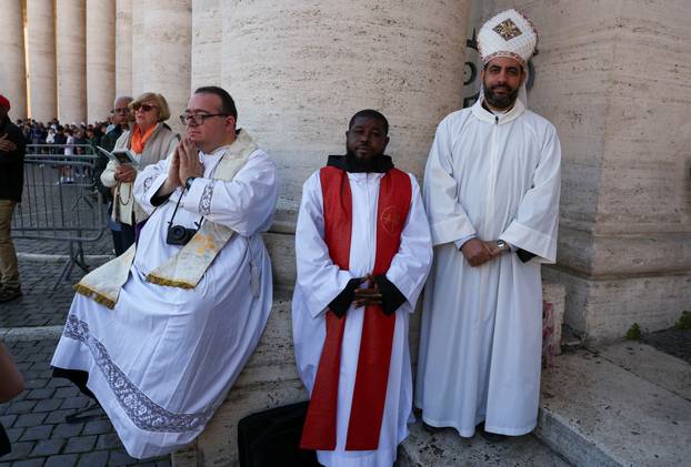 Funeral mass for Pope Francis at the Vatican