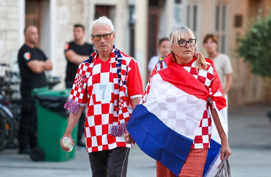 Pula je spremna za početak utakmice 