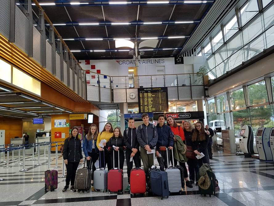 Kviz o novcu: Pobjednice Ena i Katarina otputovale u Bruxelles