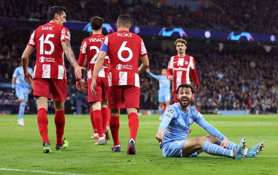 Champions League - Quarter Final - First Leg - Manchester City v Atletico Madrid