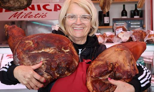 FOTO Pogledajte ponudu i cijene na &scaron;ibenskoj tr&zcaron;nici uo&ccaron;i Uskrsa