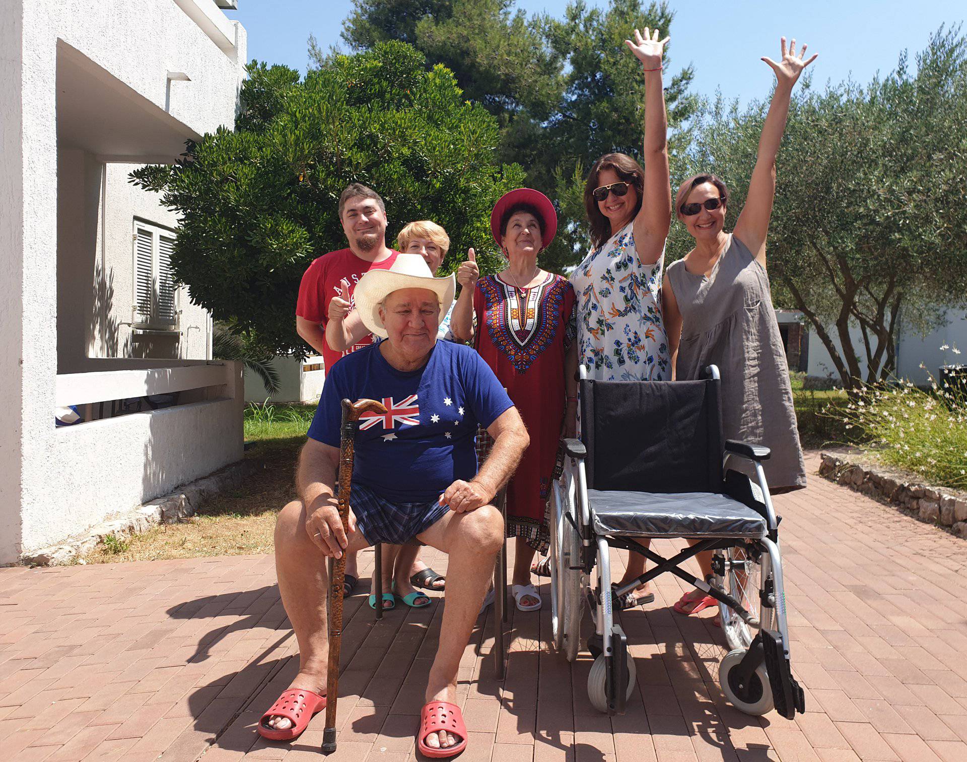 Našli gostu invalidska kolica: 'I tata će sad uživati u odmoru'