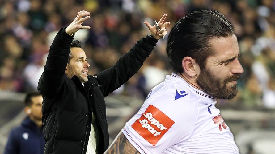 Karoglan u problemima. Hajduk desetkovan čeka novi derbi, Livaje prvi put nema na duži rok