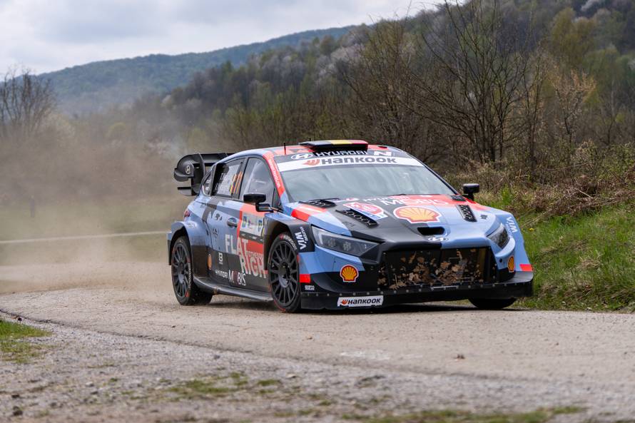 FIA WRC Croatia Rally 2026., Generalski Stol - Zdihovo