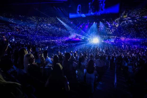 Zagreb: Jakov Jozinović održao prvi koncert u Areni 