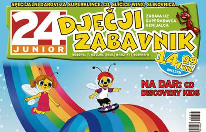 Dječji zabavnik daruje DVD Discovery kids sa čak tri filma