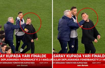 As: 'Mourinho bi mogao dobiti otkaz u Fenerbahčeu! Prijeti mu do 10 utakmica kazne'