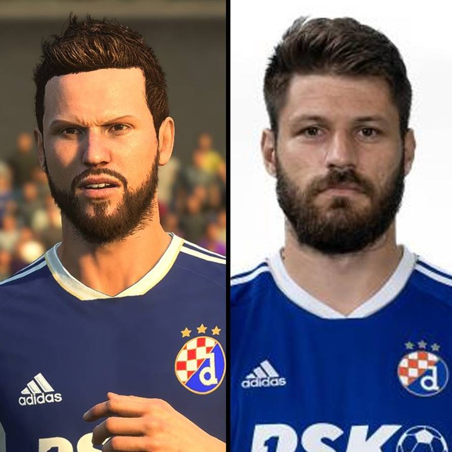 Neki nisu ni blizu: Pogledajte kako na novoj Fifi izgledaju nogometaši Dinama i Hajduka