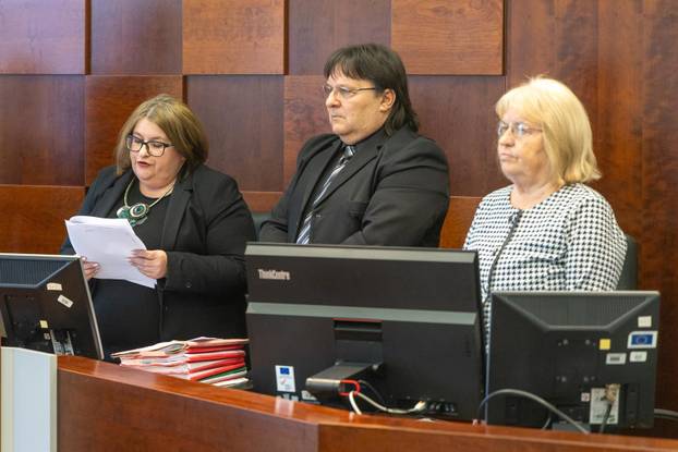 Vukovar: Brat ubijene Jasne Veselinović s njenom slikom pratio izricanje presude - ubio ju partner i osuđen je na 35 godina zatvora